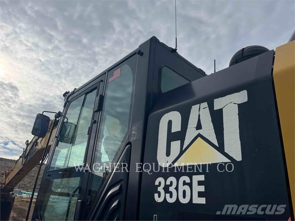 CAT 336EL 履帶式 挖土機/掘鑿機/挖掘機