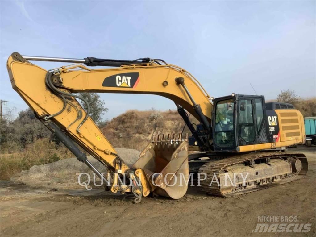 CAT 336ELH 履帶式 挖土機/掘鑿機/挖掘機