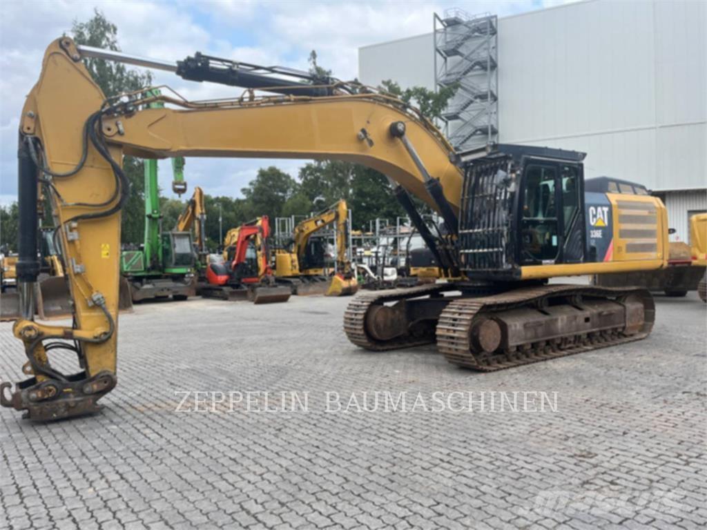 CAT 336ELN 履帶式 挖土機/掘鑿機/挖掘機