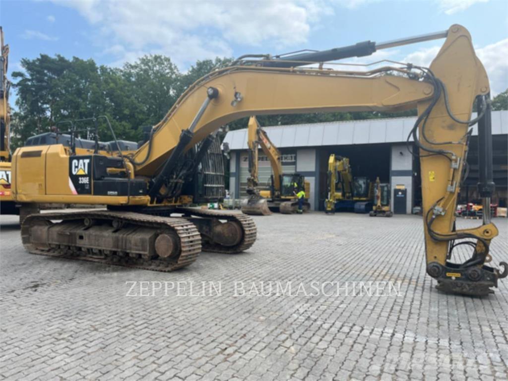 CAT 336ELN 履帶式 挖土機/掘鑿機/挖掘機