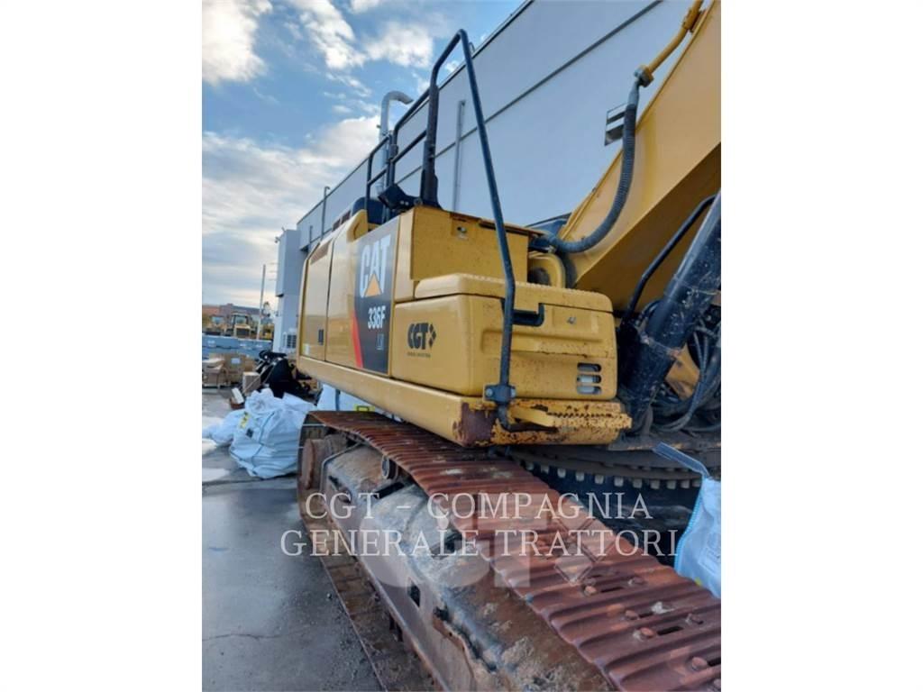 CAT 336F 履帶式 挖土機/掘鑿機/挖掘機