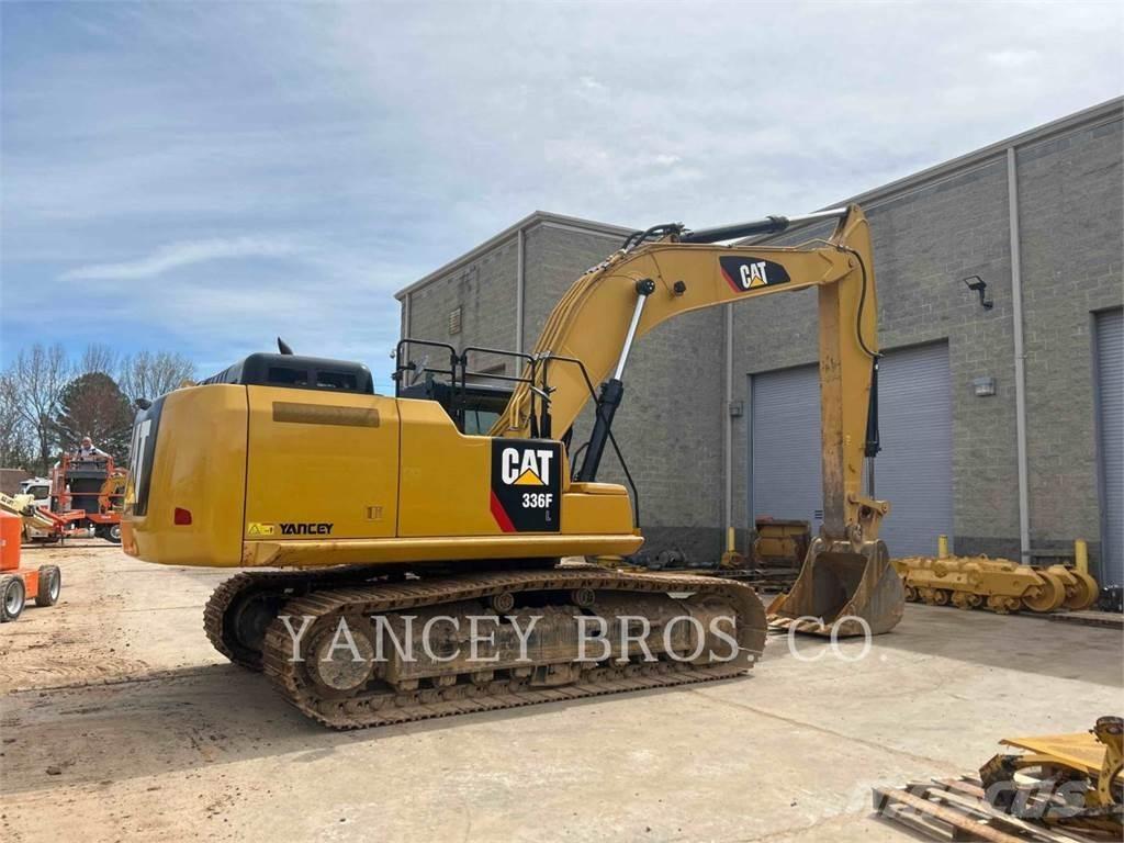 CAT 336F 履帶式 挖土機/掘鑿機/挖掘機