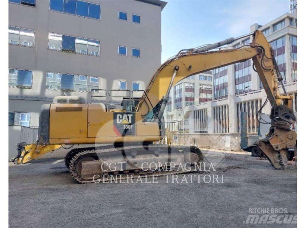CAT 336F 履帶式 挖土機/掘鑿機/挖掘機