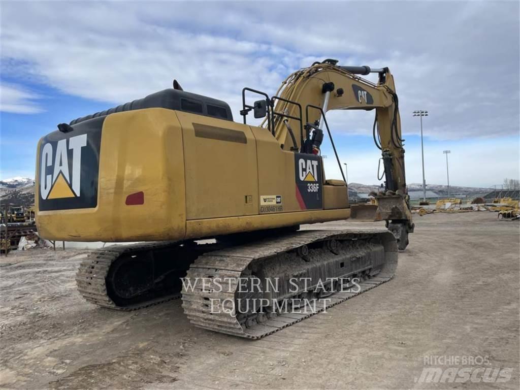 CAT 336F 履帶式 挖土機/掘鑿機/挖掘機