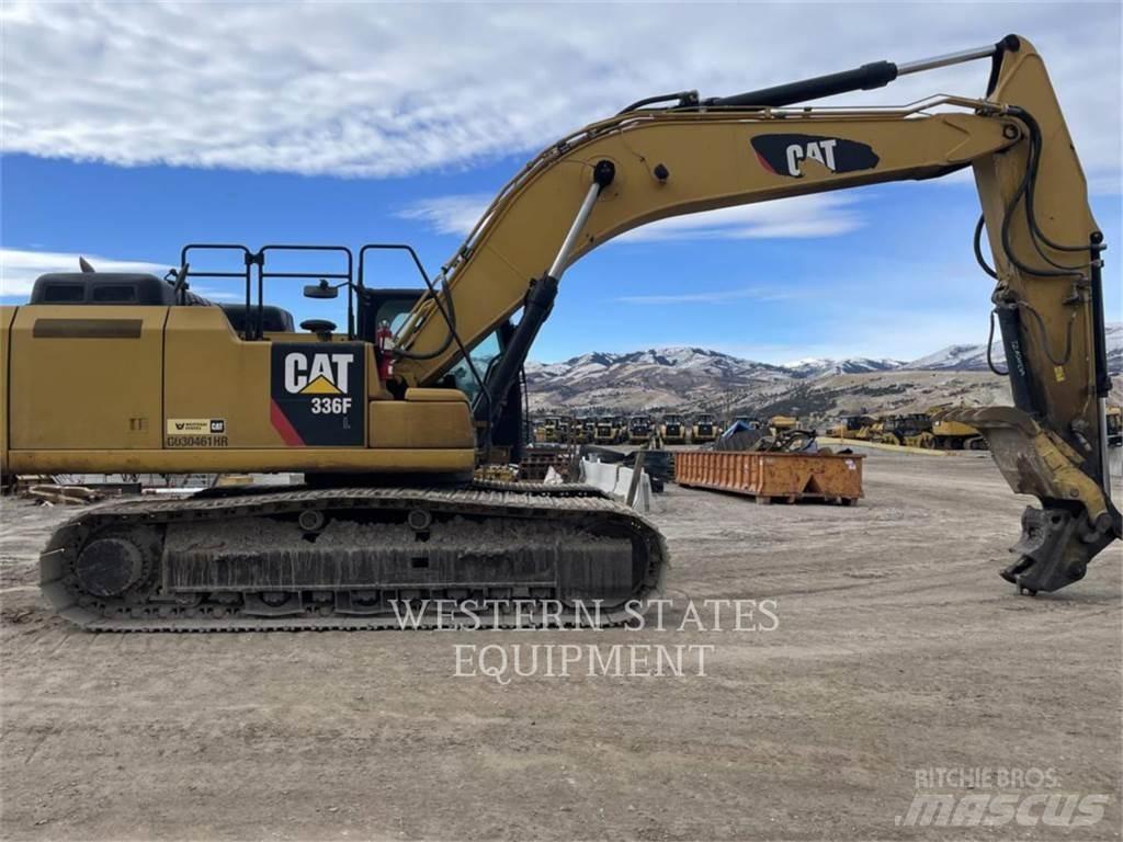 CAT 336F 履帶式 挖土機/掘鑿機/挖掘機