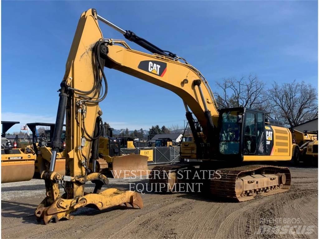 CAT 336F 履帶式 挖土機/掘鑿機/挖掘機