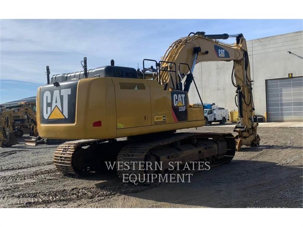 CAT 336F 履帶式 挖土機/掘鑿機/挖掘機