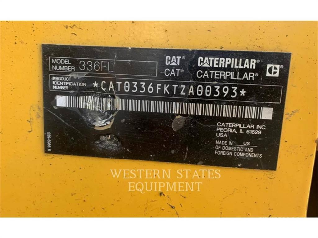 CAT 336F 履帶式 挖土機/掘鑿機/挖掘機