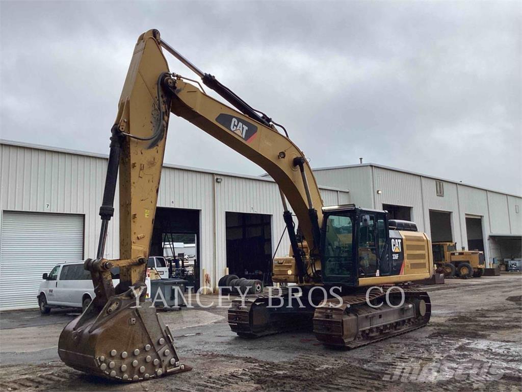 CAT 336F 履帶式 挖土機/掘鑿機/挖掘機