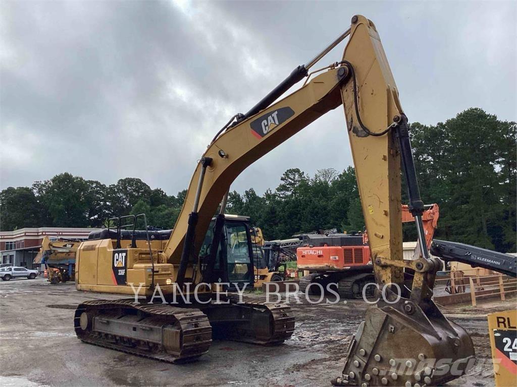 CAT 336F 履帶式 挖土機/掘鑿機/挖掘機