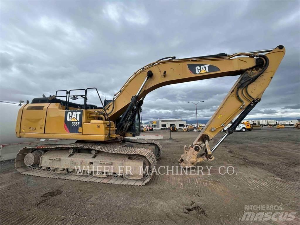 CAT 336F L CF 履帶式 挖土機/掘鑿機/挖掘機
