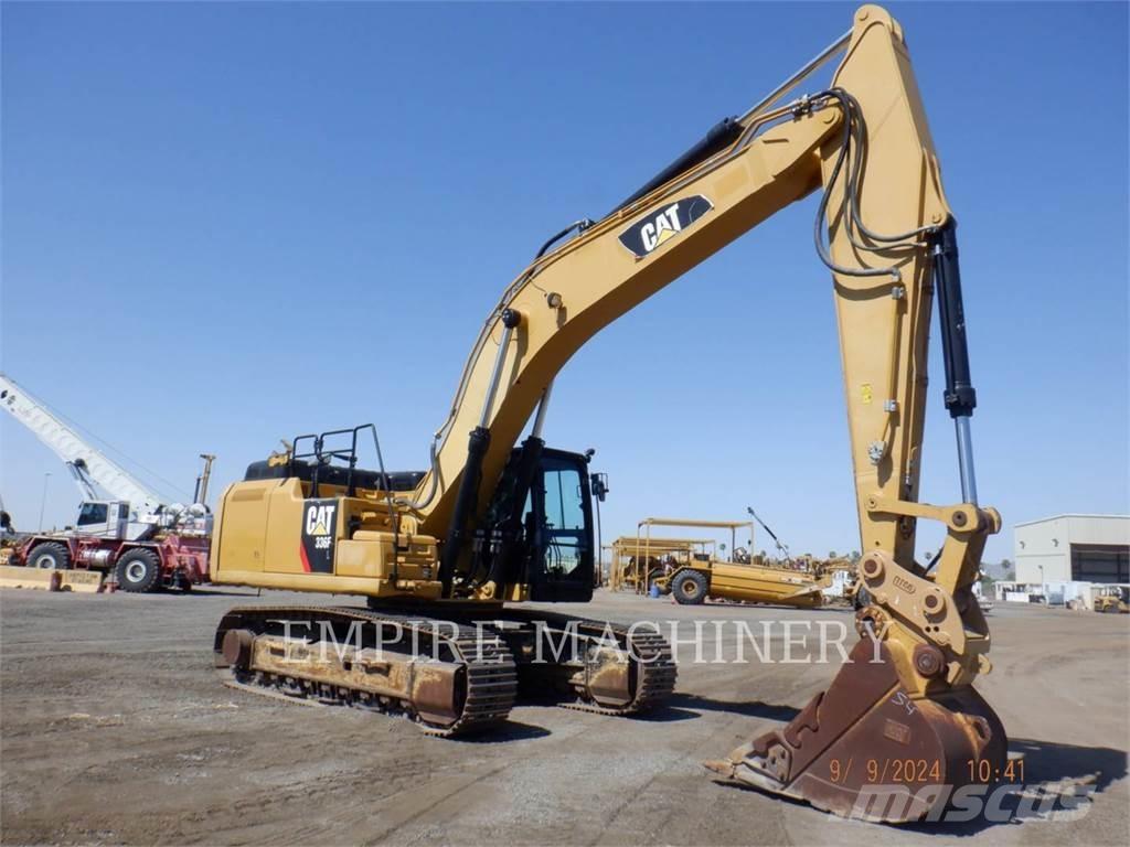 CAT 336FL 履帶式 挖土機/掘鑿機/挖掘機