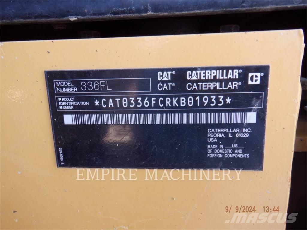 CAT 336FL 履帶式 挖土機/掘鑿機/挖掘機
