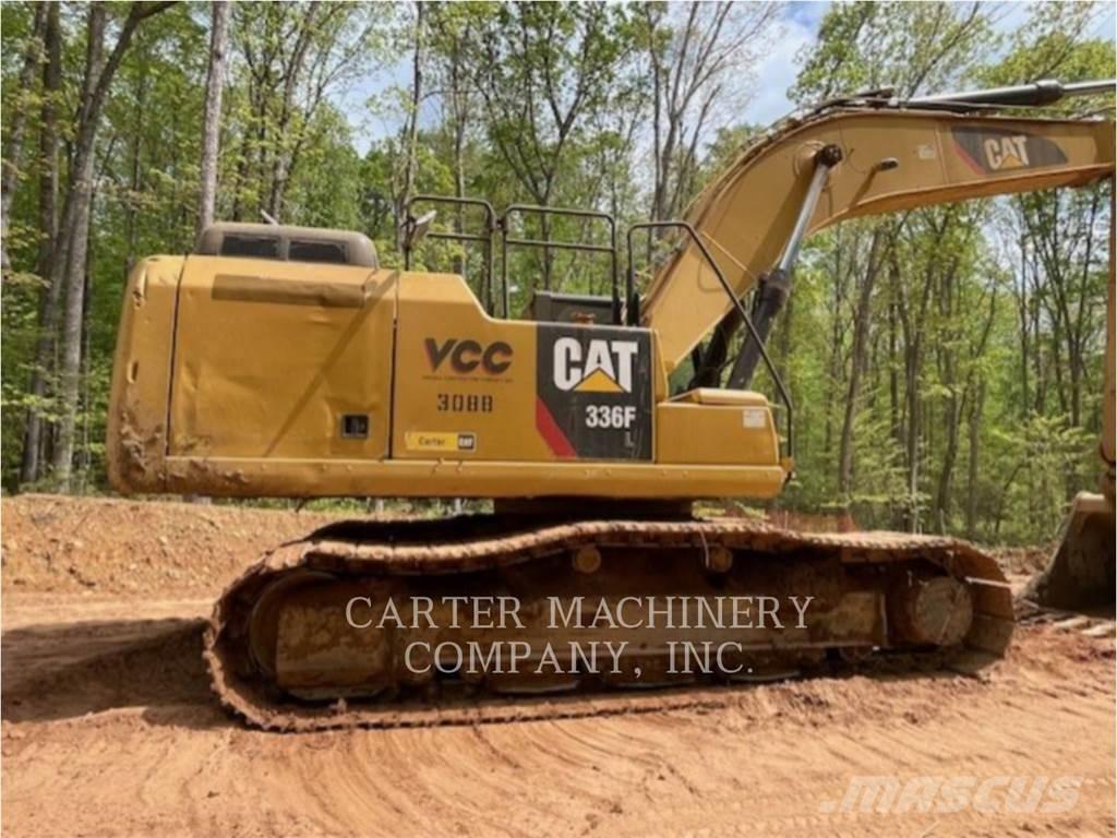 CAT 336FL 履帶式 挖土機/掘鑿機/挖掘機
