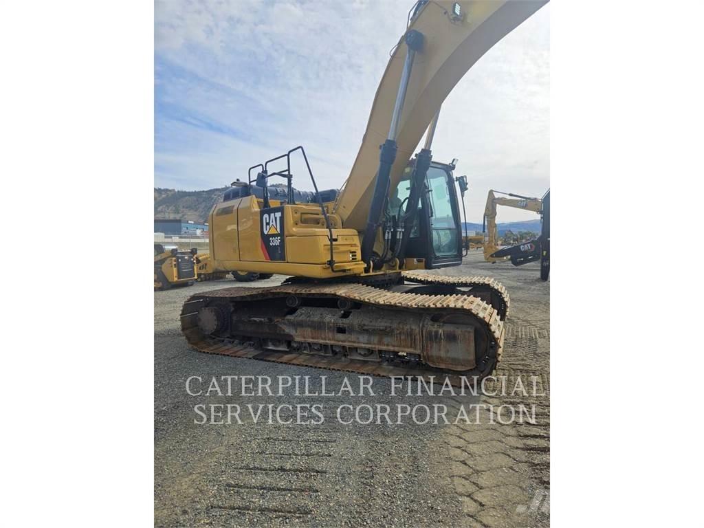 CAT 336FL 履帶式 挖土機/掘鑿機/挖掘機