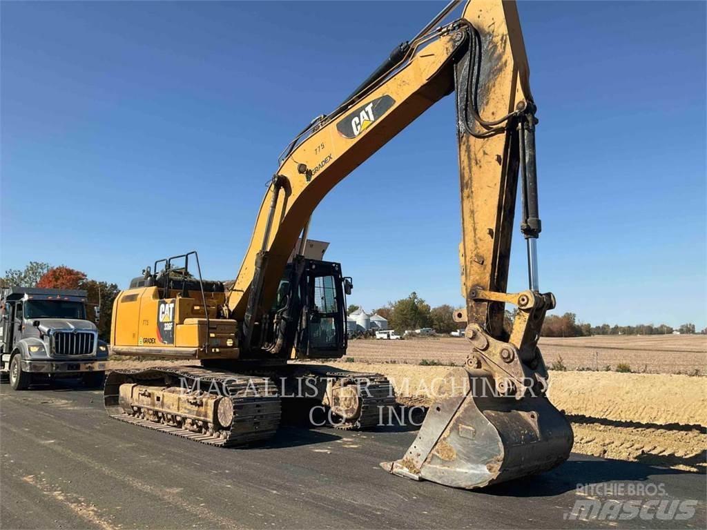 CAT 336FL 履帶式 挖土機/掘鑿機/挖掘機