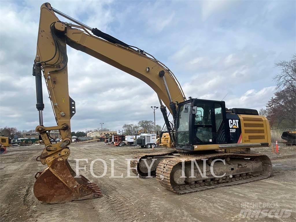 CAT 336FL 履帶式 挖土機/掘鑿機/挖掘機