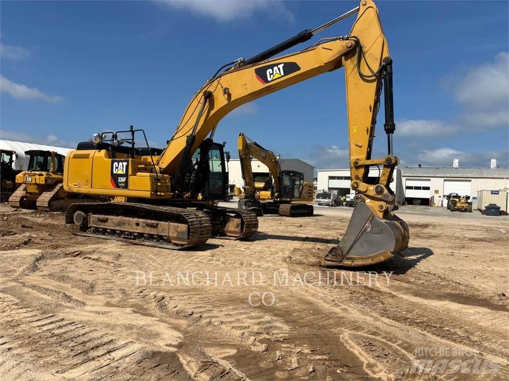 CAT 336FL 履帶式 挖土機/掘鑿機/挖掘機
