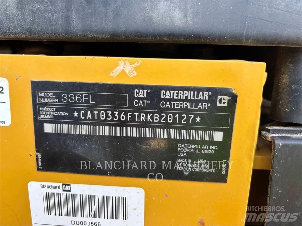 CAT 336FL 履帶式 挖土機/掘鑿機/挖掘機