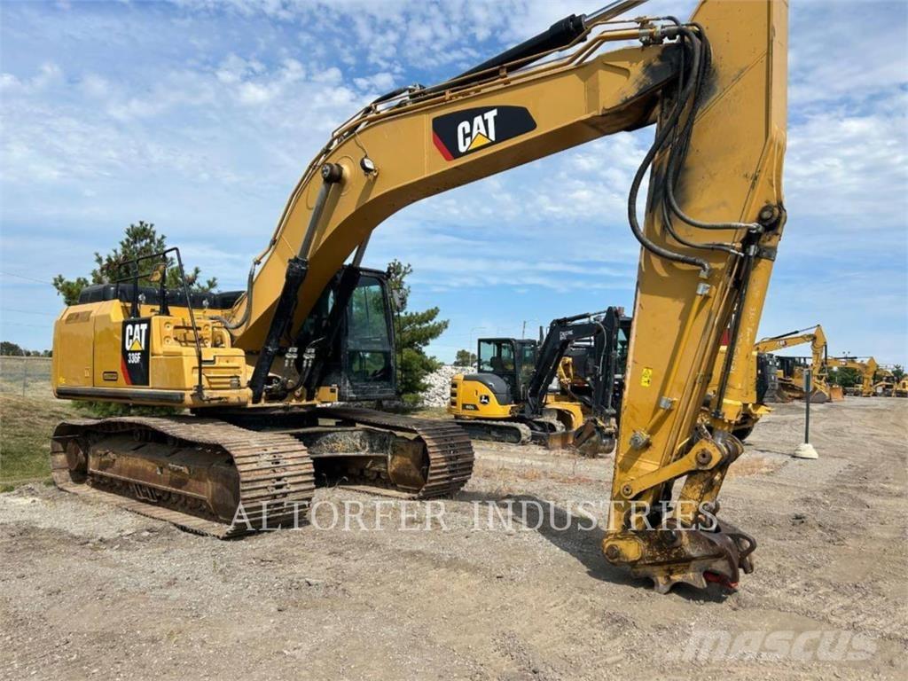 CAT 336FL 履帶式 挖土機/掘鑿機/挖掘機