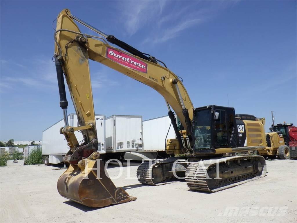 CAT 336FL 履帶式 挖土機/掘鑿機/挖掘機