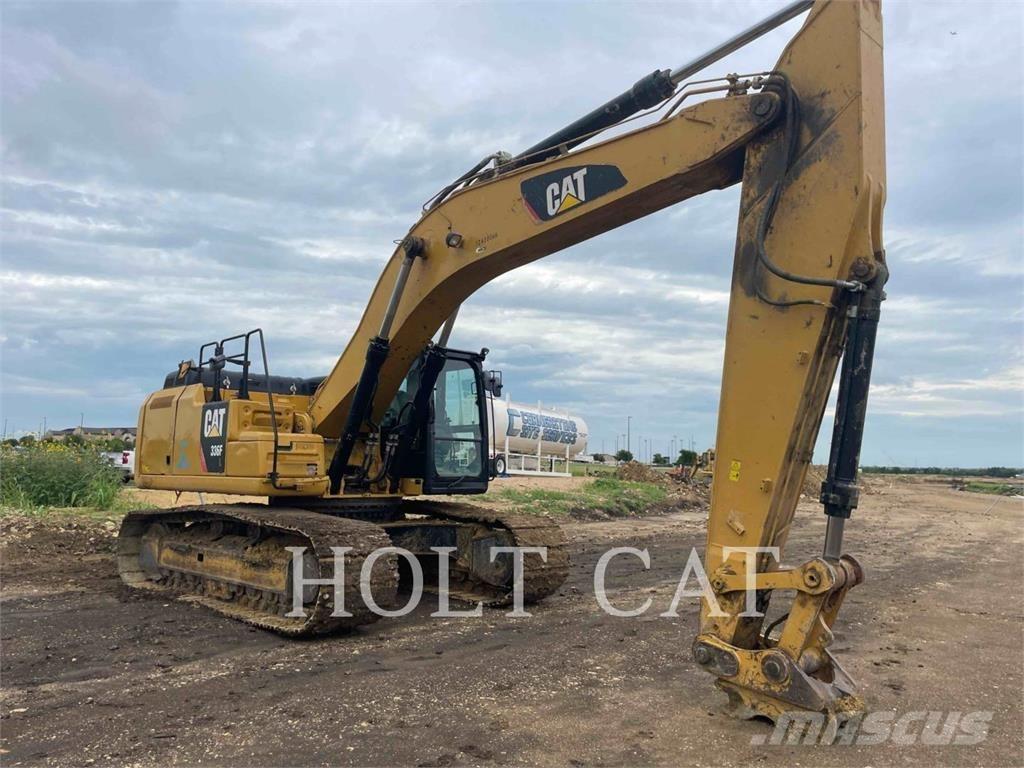 CAT 336FL 履帶式 挖土機/掘鑿機/挖掘機