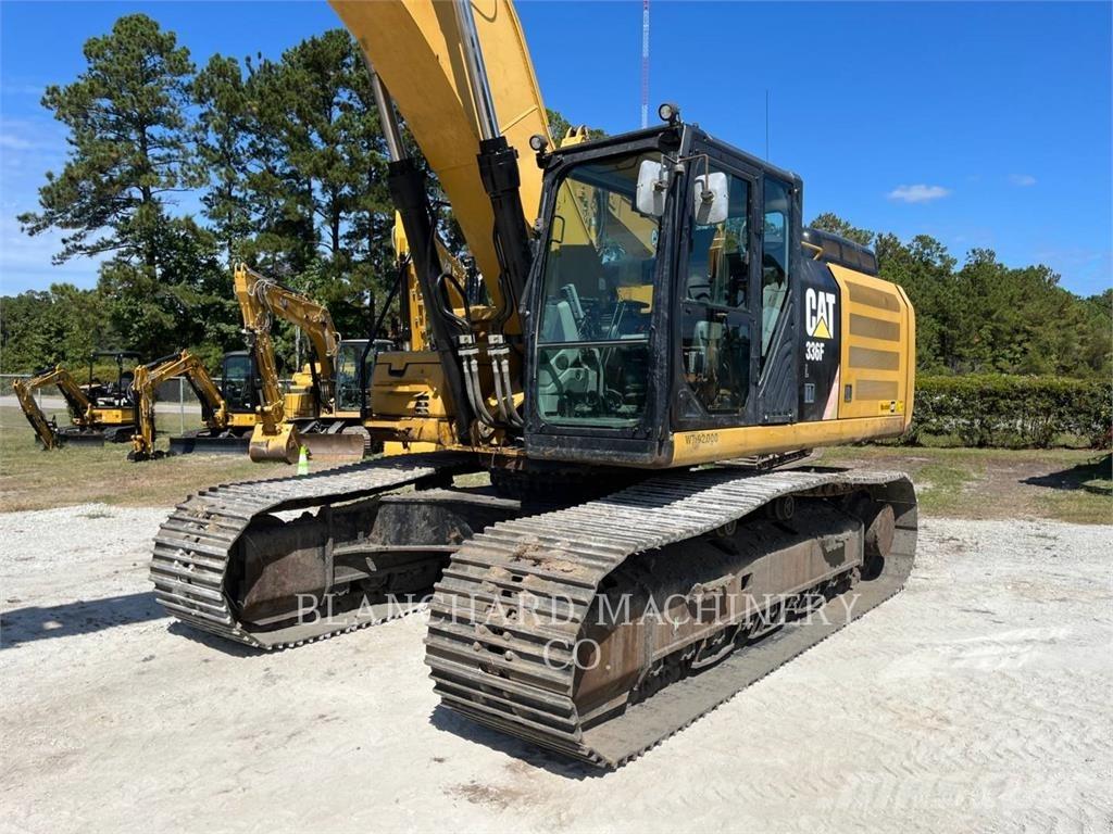 CAT 336FL 履帶式 挖土機/掘鑿機/挖掘機