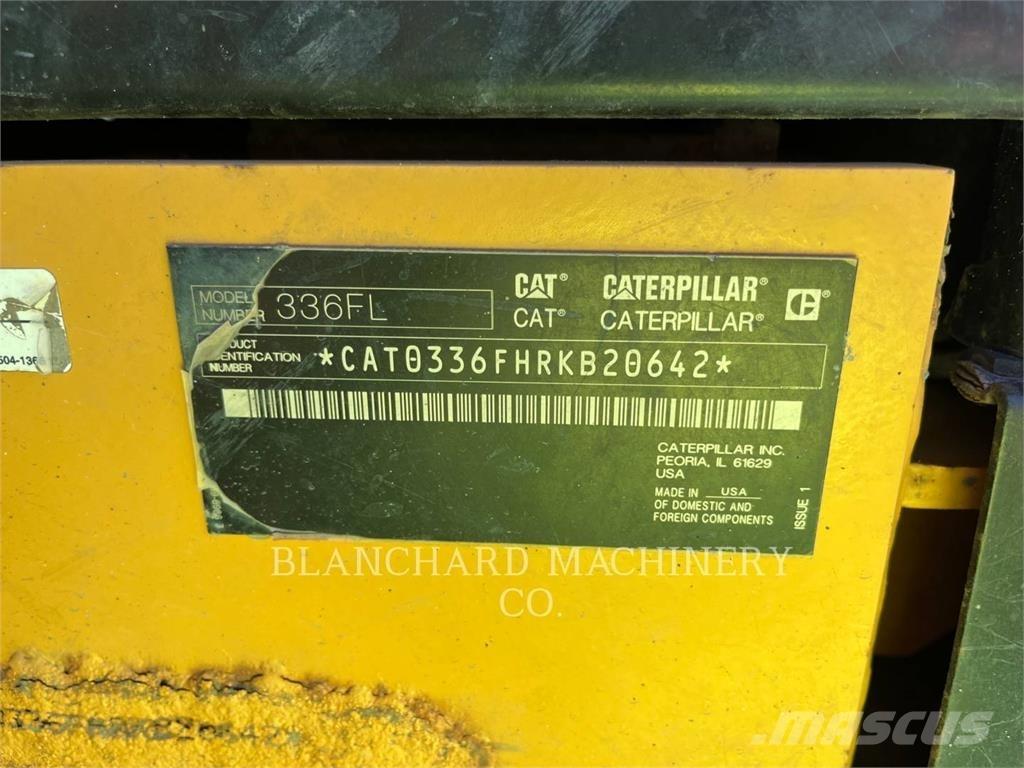 CAT 336FL 履帶式 挖土機/掘鑿機/挖掘機