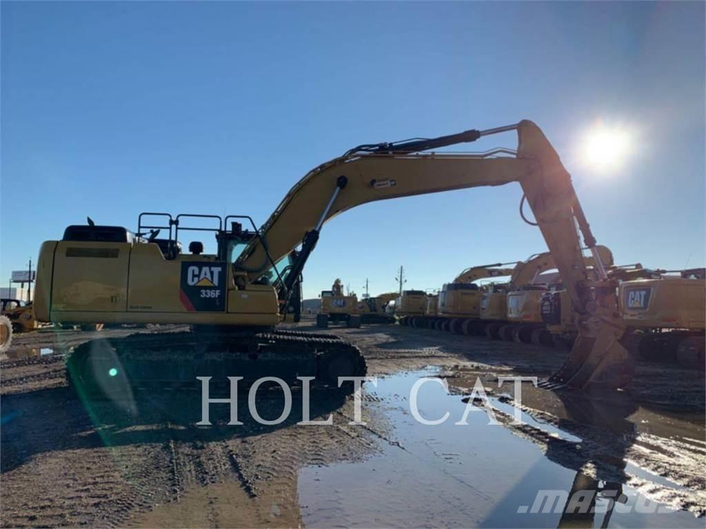CAT 336FL 10TC 履帶式 挖土機/掘鑿機/挖掘機