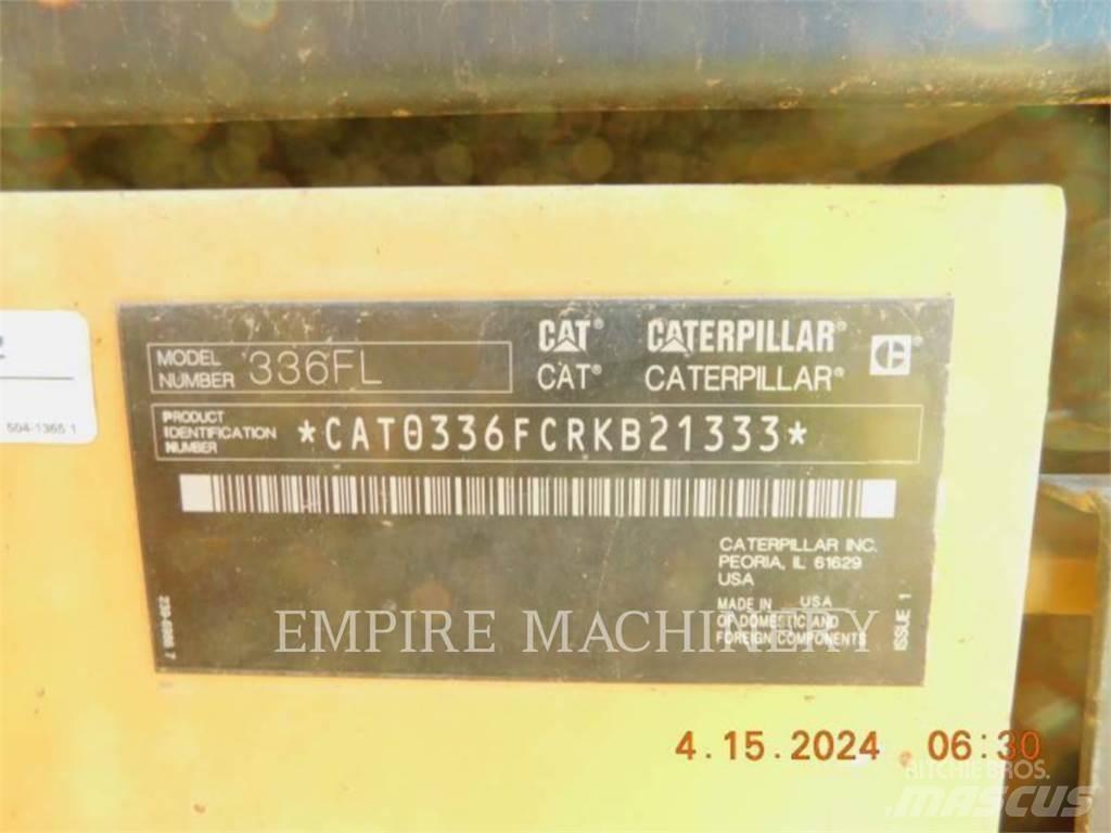 CAT 336FL LR 履帶式 挖土機/掘鑿機/挖掘機