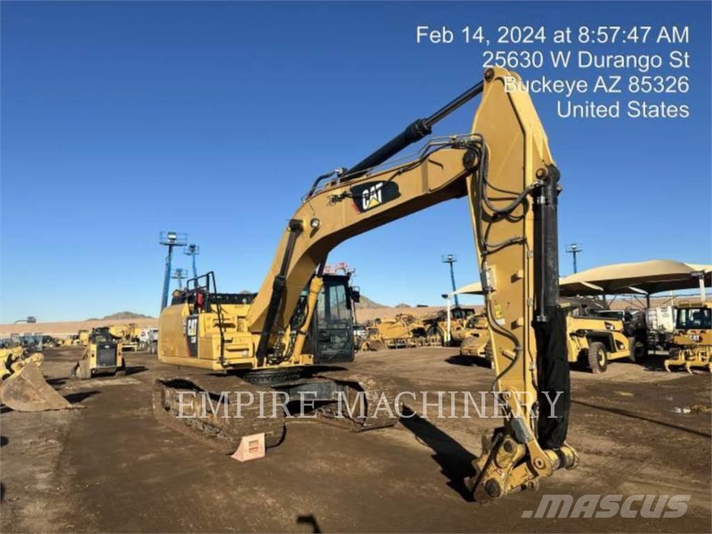 CAT 336FL TE 履帶式 挖土機/掘鑿機/挖掘機