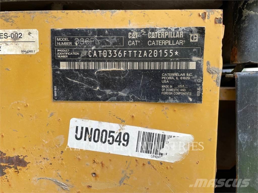 CAT 336FL TH 履帶式 挖土機/掘鑿機/挖掘機