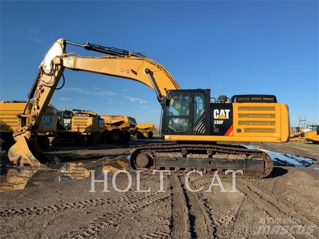CAT 336FL X 履帶式 挖土機/掘鑿機/挖掘機