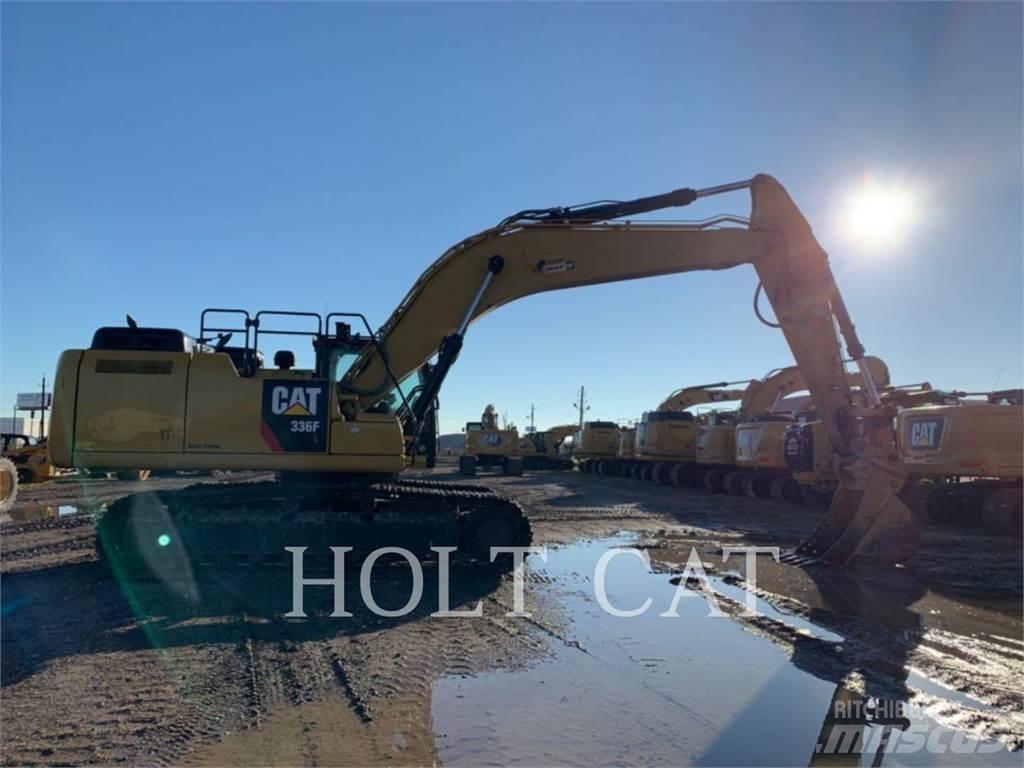 CAT 336FL X 履帶式 挖土機/掘鑿機/挖掘機