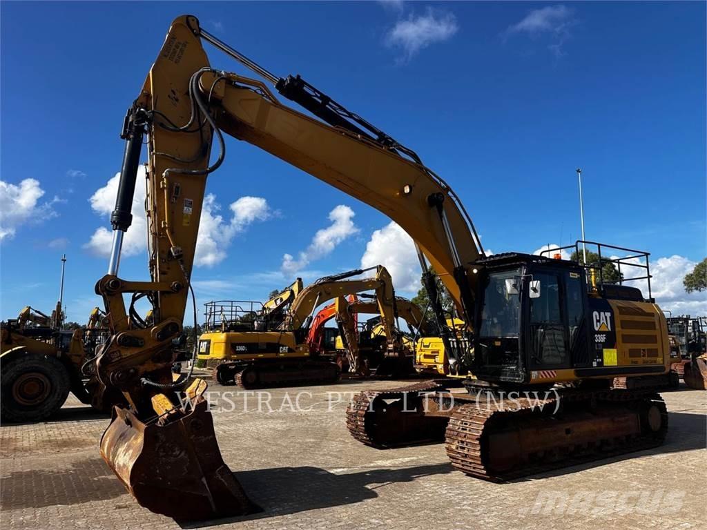 CAT 336FL XE 履帶式 挖土機/掘鑿機/挖掘機