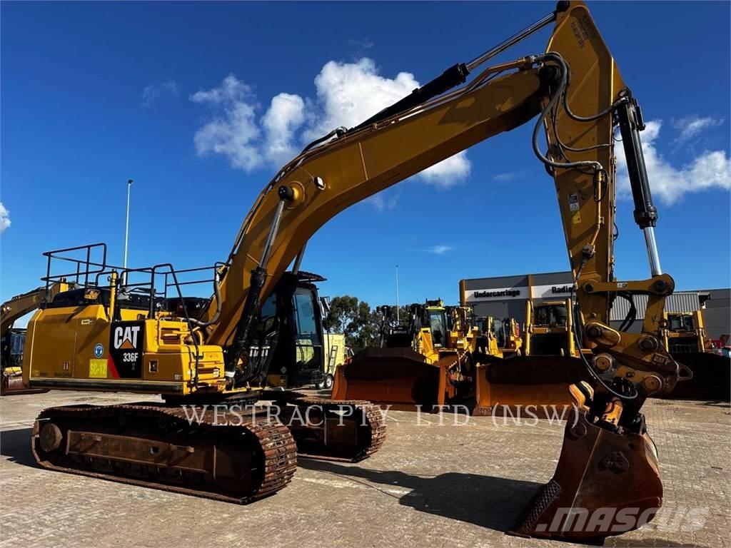 CAT 336FL XE 履帶式 挖土機/掘鑿機/挖掘機