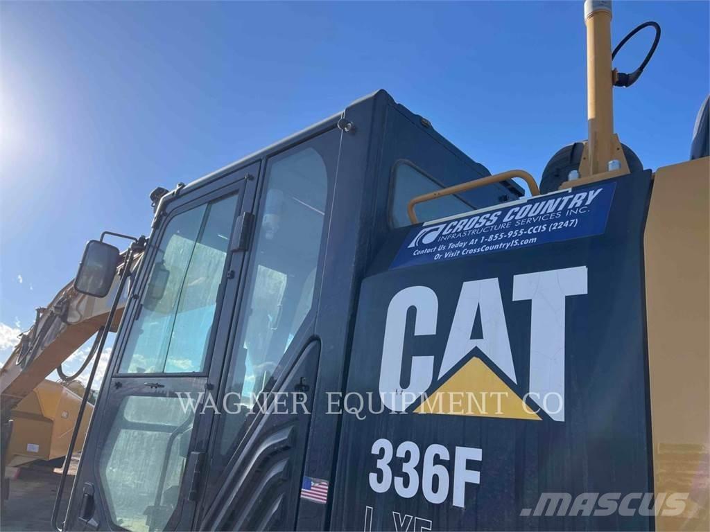CAT 336FL XETC 履帶式 挖土機/掘鑿機/挖掘機