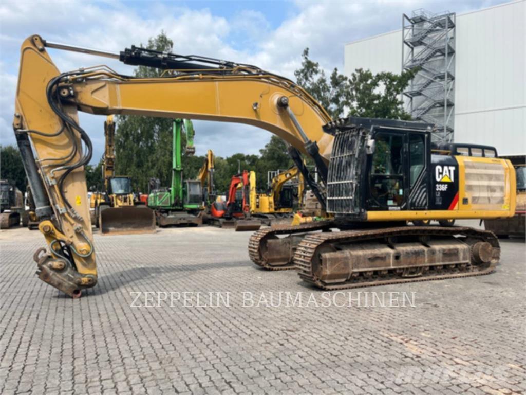 CAT 336FLN 履帶式 挖土機/掘鑿機/挖掘機