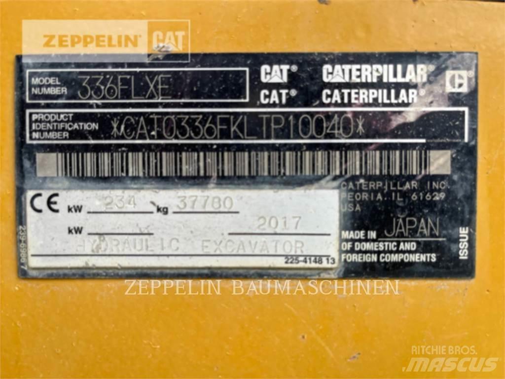 CAT 336FLNXE 履帶式 挖土機/掘鑿機/挖掘機