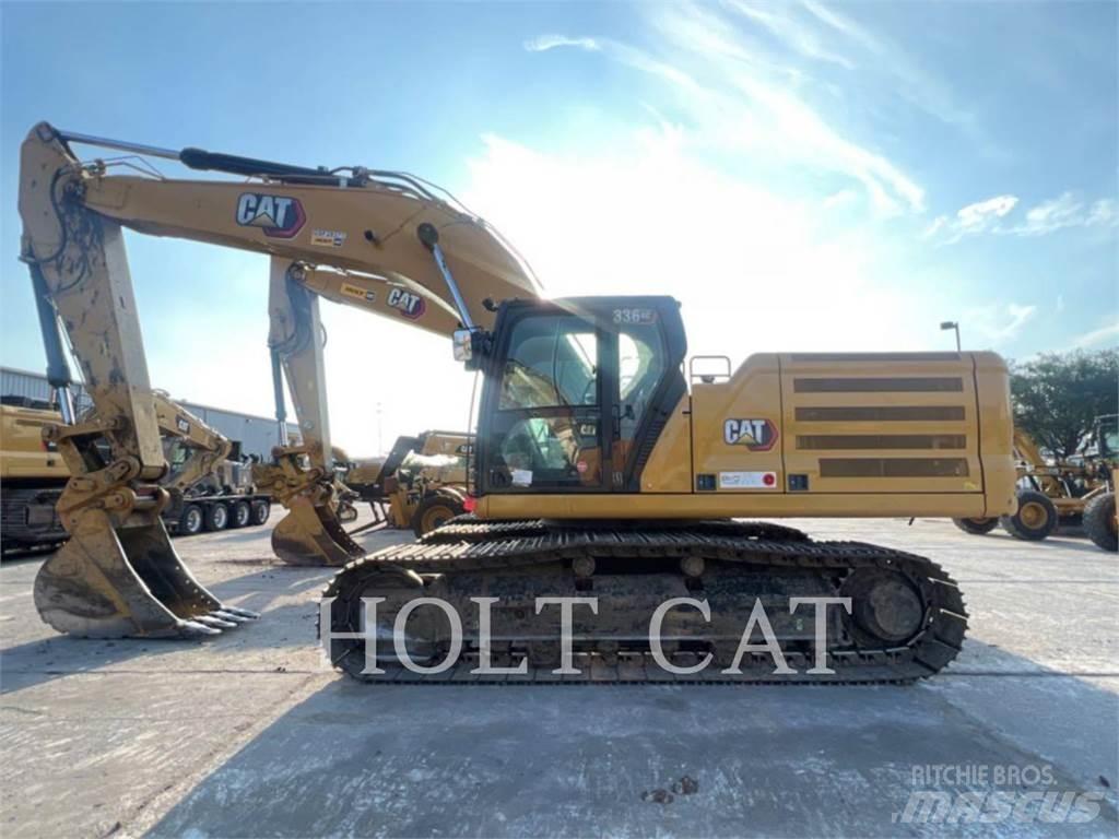 CAT 336GC 履帶式 挖土機/掘鑿機/挖掘機