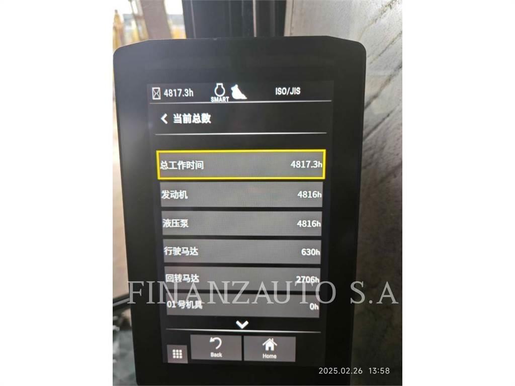 CAT 336GC 履帶式 挖土機/掘鑿機/挖掘機
