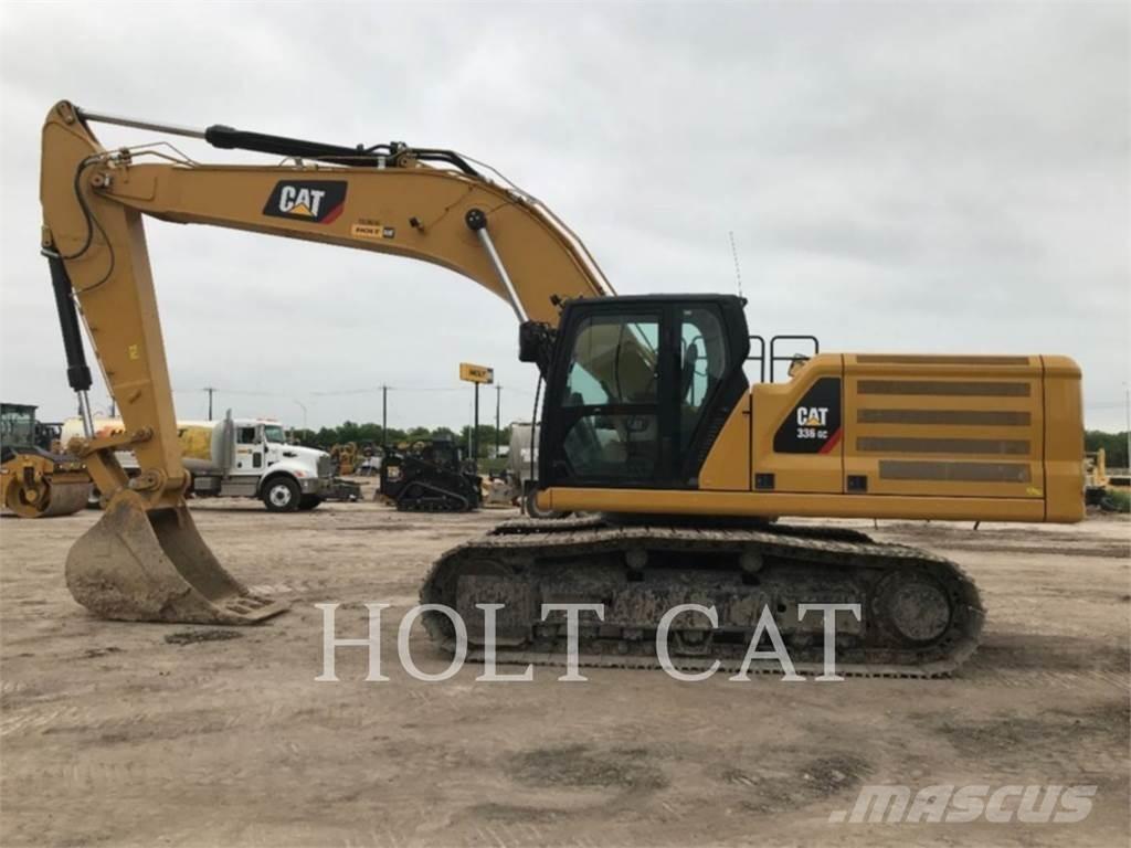 CAT 336GC 履帶式 挖土機/掘鑿機/挖掘機