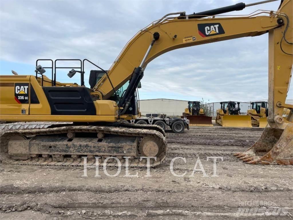 CAT 336GC 履帶式 挖土機/掘鑿機/挖掘機
