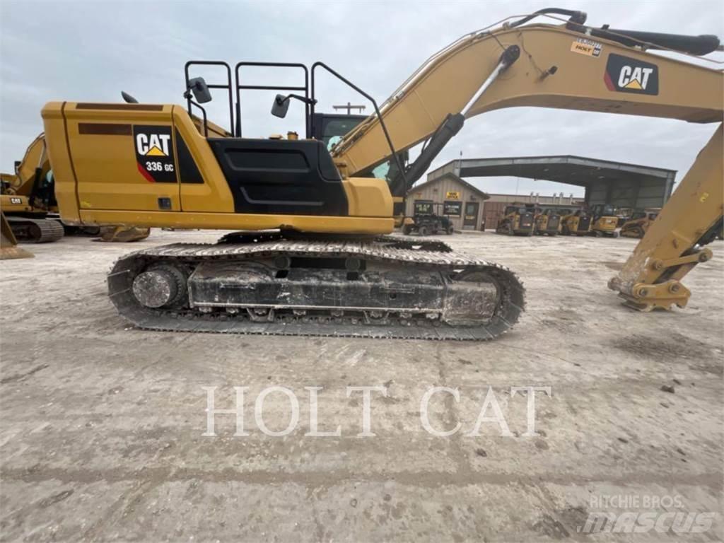 CAT 336GC 履帶式 挖土機/掘鑿機/挖掘機