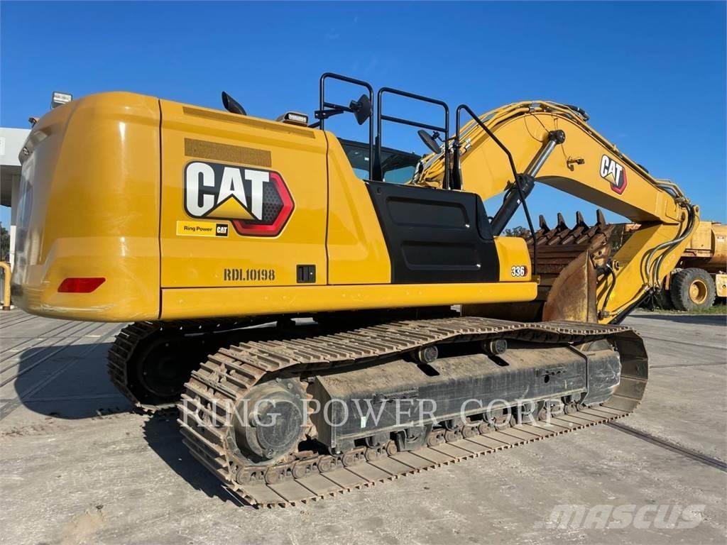 CAT 336HYDTHUM 履帶式 挖土機/掘鑿機/挖掘機