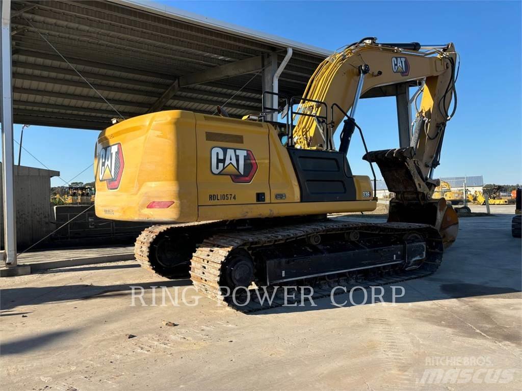 CAT 336HYDTHUM 履帶式 挖土機/掘鑿機/挖掘機