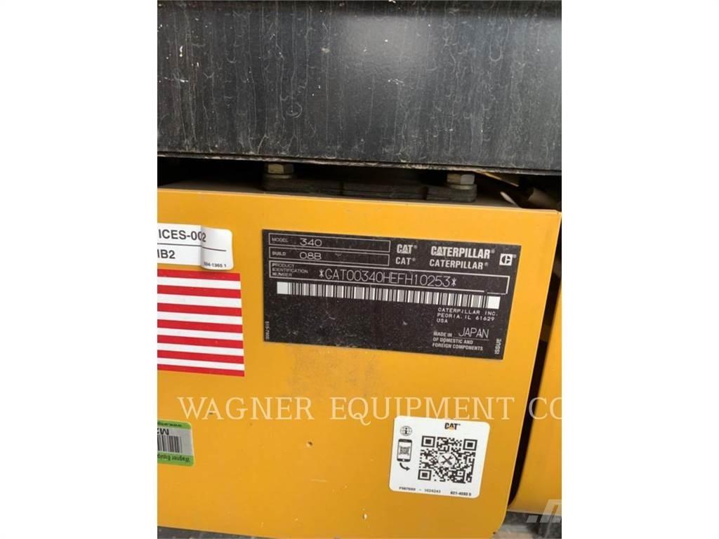 CAT 340 履帶式 挖土機/掘鑿機/挖掘機
