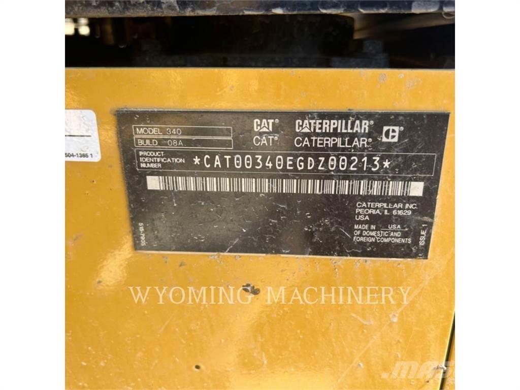 CAT 340 履帶式 挖土機/掘鑿機/挖掘機
