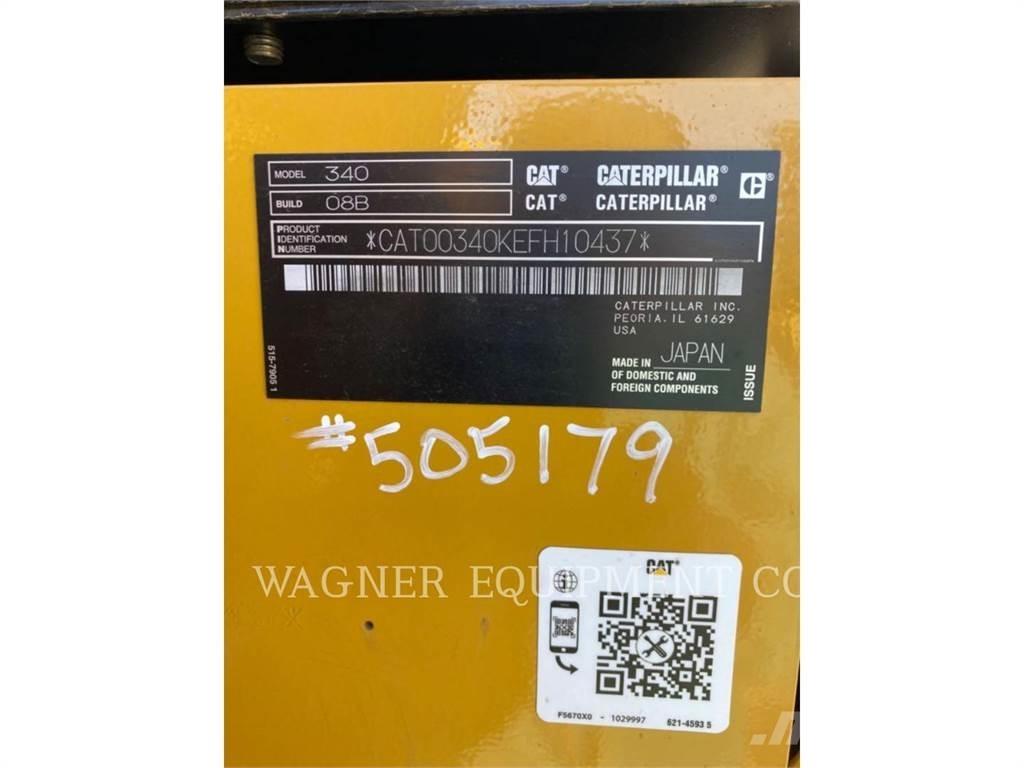 CAT 340 履帶式 挖土機/掘鑿機/挖掘機