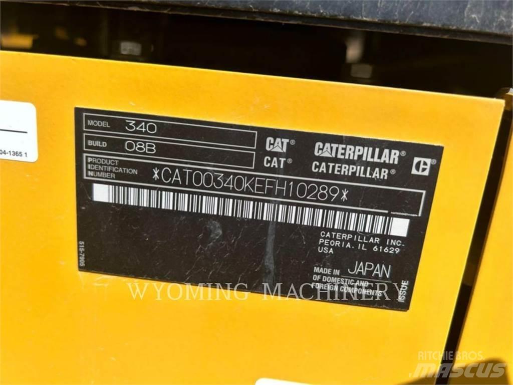 CAT 340 履帶推土機